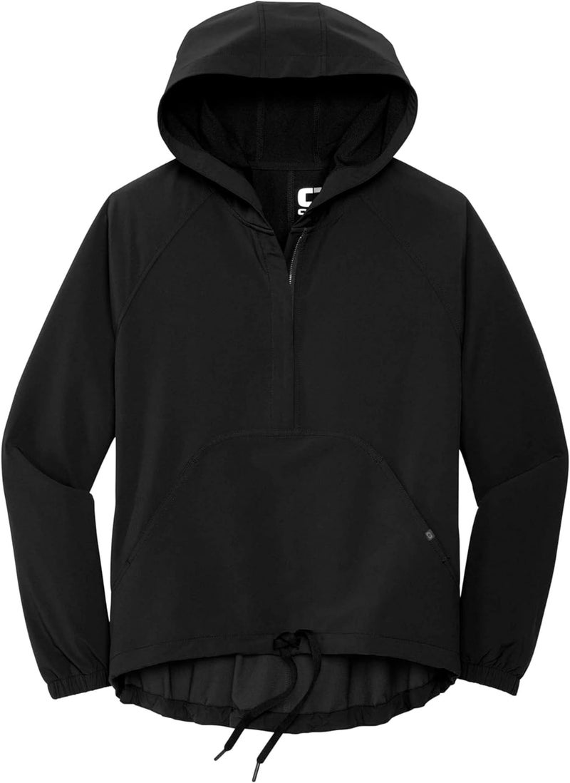 Ogio Women's Connection Anorak | Water Resistant Softshell Jacket, Hooded Pullover for Golf, Work & Casual Wear - Image 1